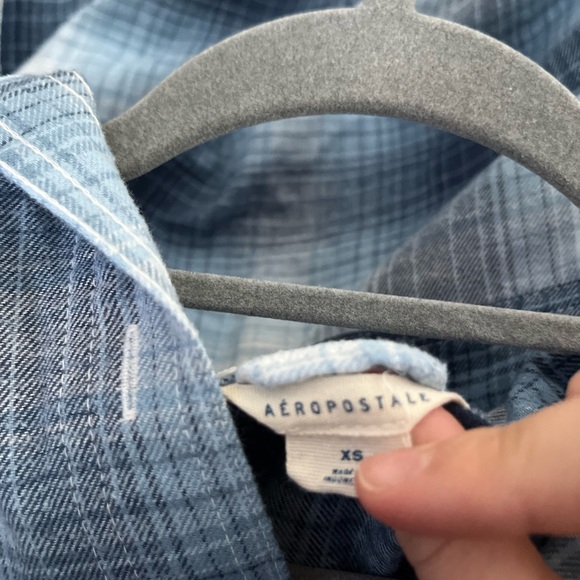 Blue flannel, never used. - Picture 2 of 2